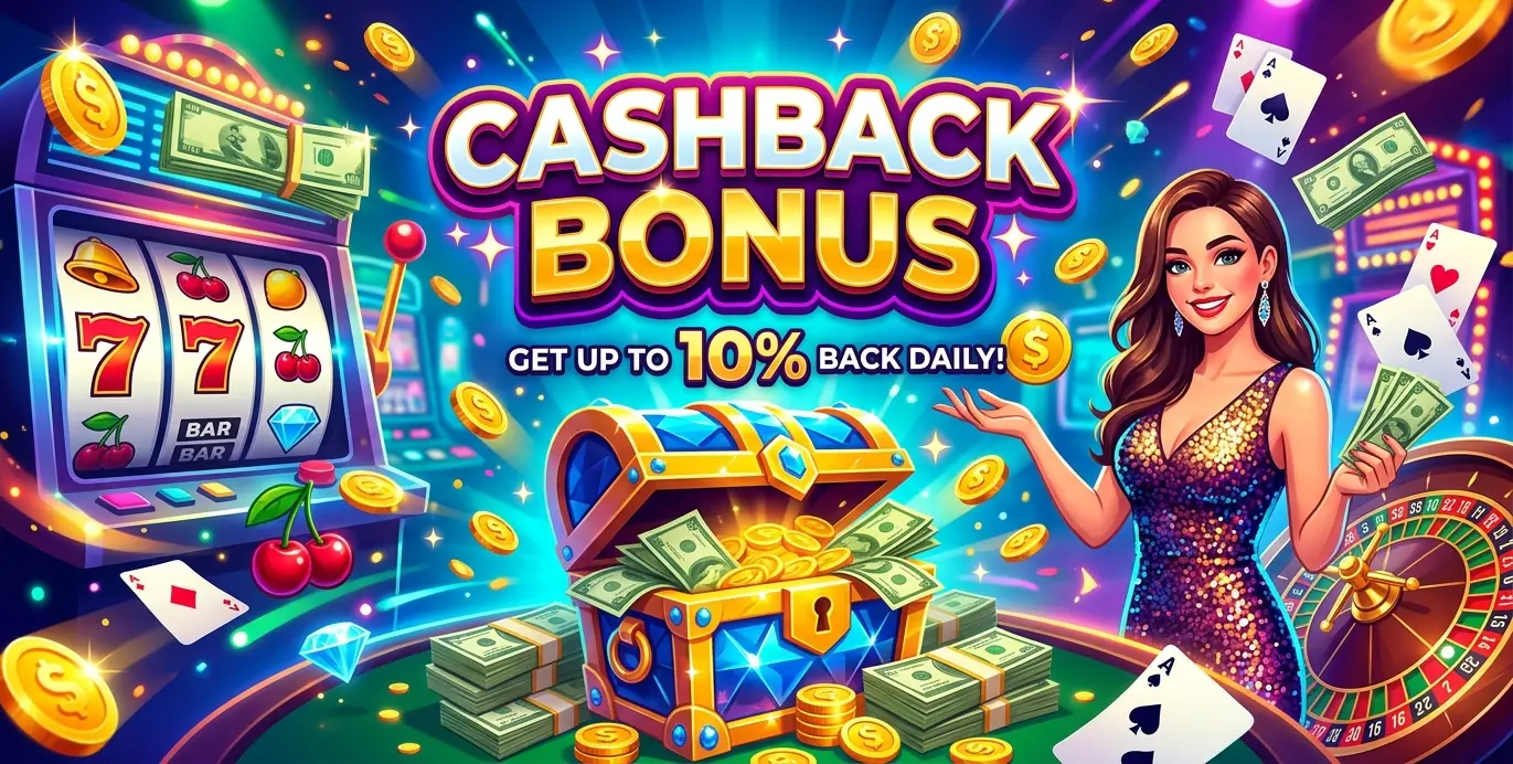 Playzee casino cashback bonus