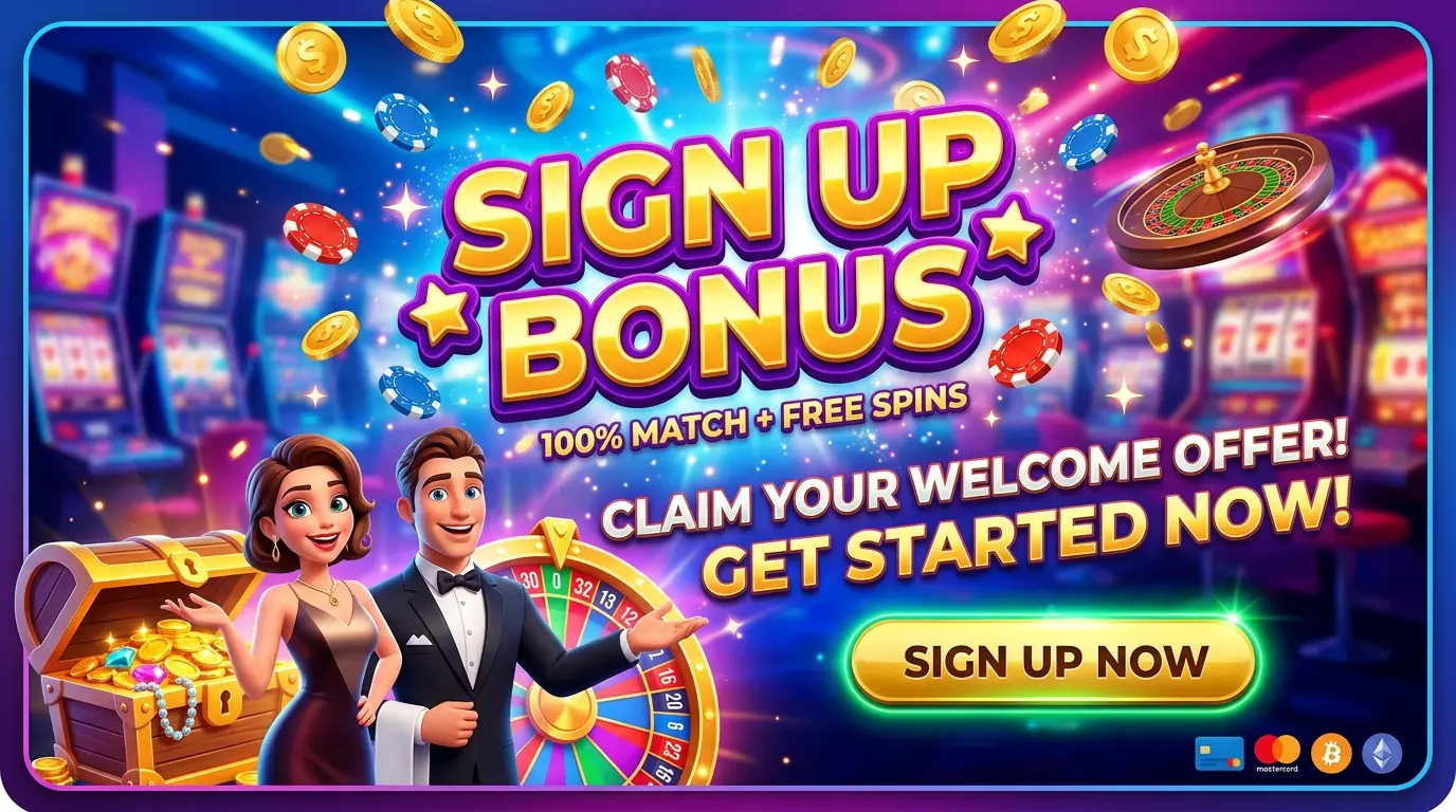 Playzee casino sign up bonus