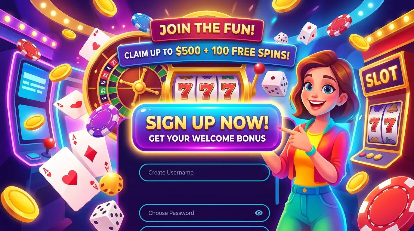 Playzee casino sign up
